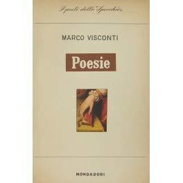 Poesie - Marco Visconti - copertina