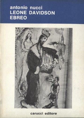 Leone Davidson Ebreo - Antonio Nucci - copertina