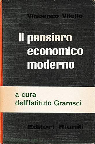 Il Pensiero Economico Moderno - Vincenzo Vitello - copertina