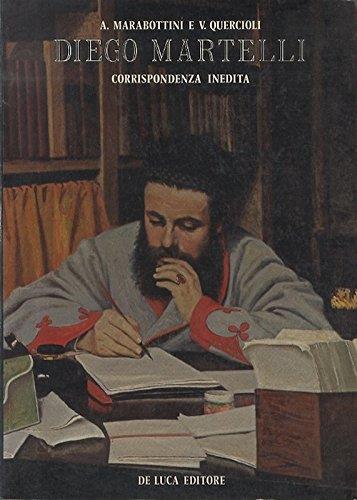 Diego Martelli: corrispondenza inedita - A. Marabottini - copertina