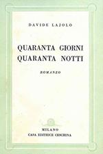 Quaranta giorni Quaranta notti