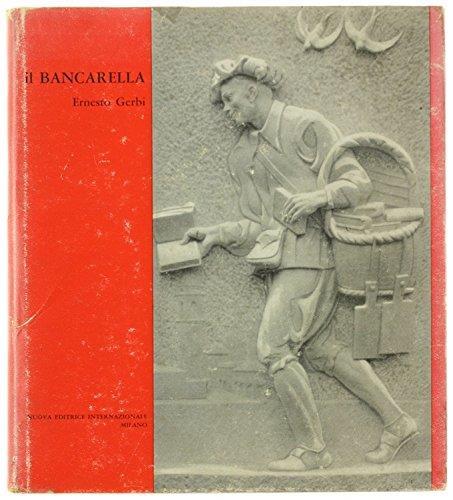 Il bancarella - Ernesto Gerbi - copertina