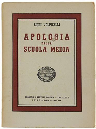 Apologia della scuola media