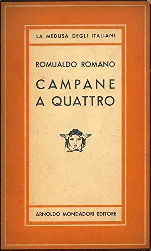 Campane a quattro - Romualdo Romano - copertina