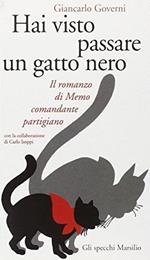 Hai visto passare un gatto nero. Il romanzo di Memo comandante partigiano