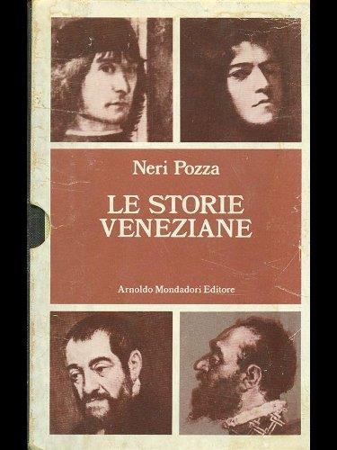 Le Storie veneziane - Neri Pozza - copertina