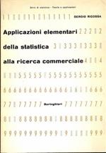 Applicazioni elementari della statistica alla ricerca commerciale
