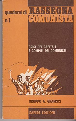 Crisi Del Capitale e Compiti Dei Comunisti - copertina