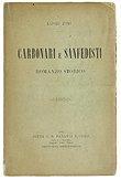 Carbonari E Sanfedisti. Romanzo Storico