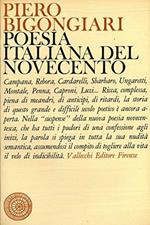 poesia italiana del Novecento