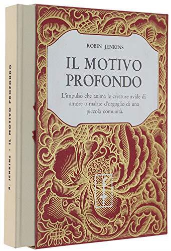 Il Motivo Profondo - Robin Jenkins - copertina