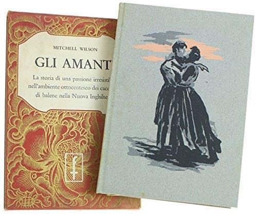 Gli Amanti - Mitchell Wilson - copertina