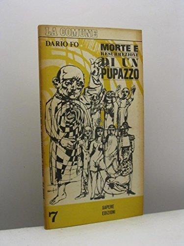 Morte e resurrezione di un pupazzo - Dario Fo - copertina