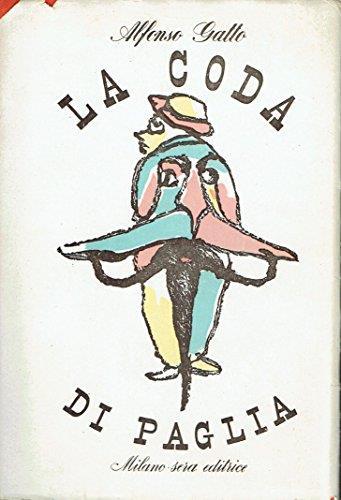 La coda di paglia - Alfonso Gallo - copertina