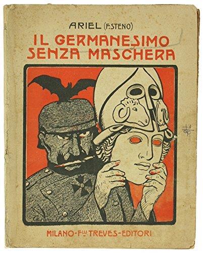 Il Germanesimo Senza Maschera - Ariel - copertina