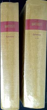 Epistolario