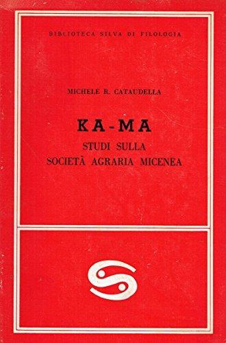 Ka-ma - Michele R. Cataudella - copertina