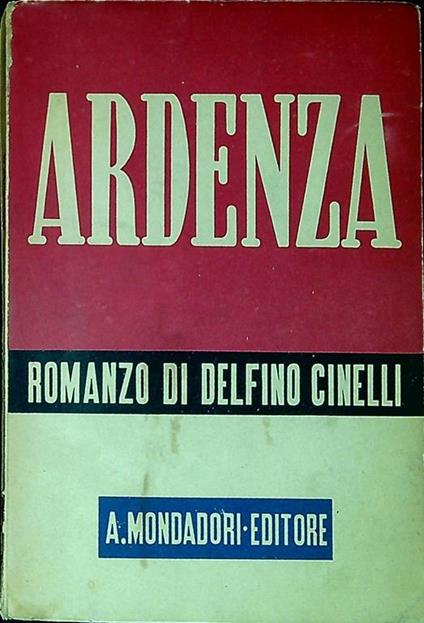 Ardenza - Delfino Cinelli - copertina
