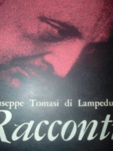 racconti - Tomasi di Lampedusa Giuseppe - copertina