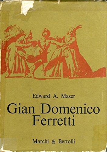 Gian Domenico Ferretti - A. Edwards - copertina