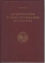 La Letteratura Di Roma Repubblicana Ed Augustea