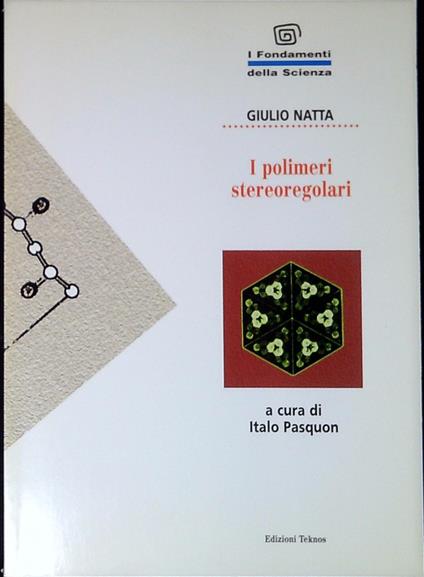 I polimeri stereoregolari - copertina