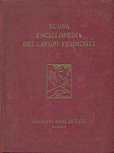 Nuova enciclopedia dei lavori femminili - copertina