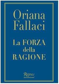 La forza della ragione - Oriana Fallaci - copertina
