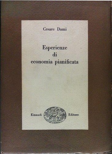 Esperienze Di Economia Pianificata