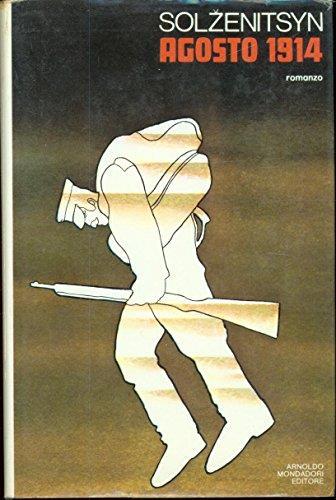 Agosto 1914. Nodo primo - Aleksandr Solzenicyn - copertina