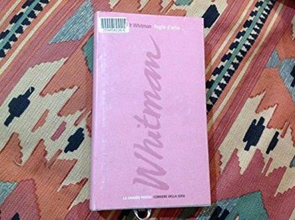 Foglie d'erba - Walt Whitman - copertina