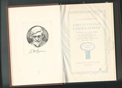 Opere, 10: Libri di viaggio e pagine di paese - David Herbert Lawrence - copertina