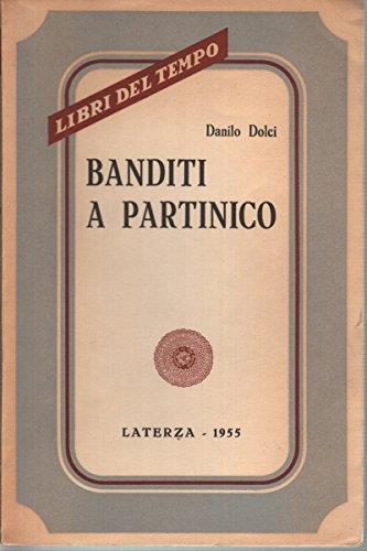 Banditi a Partinico - Danilo Dolci - copertina