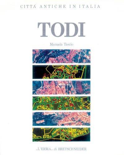 Todi. Forma e urbanistica - Manuela Tascio - copertina