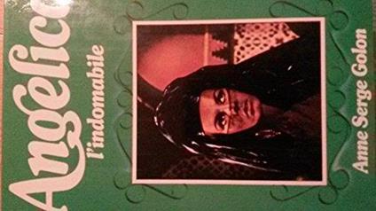 Angelica l'indomabile - Anne Golon - copertina