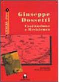 Costituzione e Resistenza - Giuseppe Dossetti - copertina