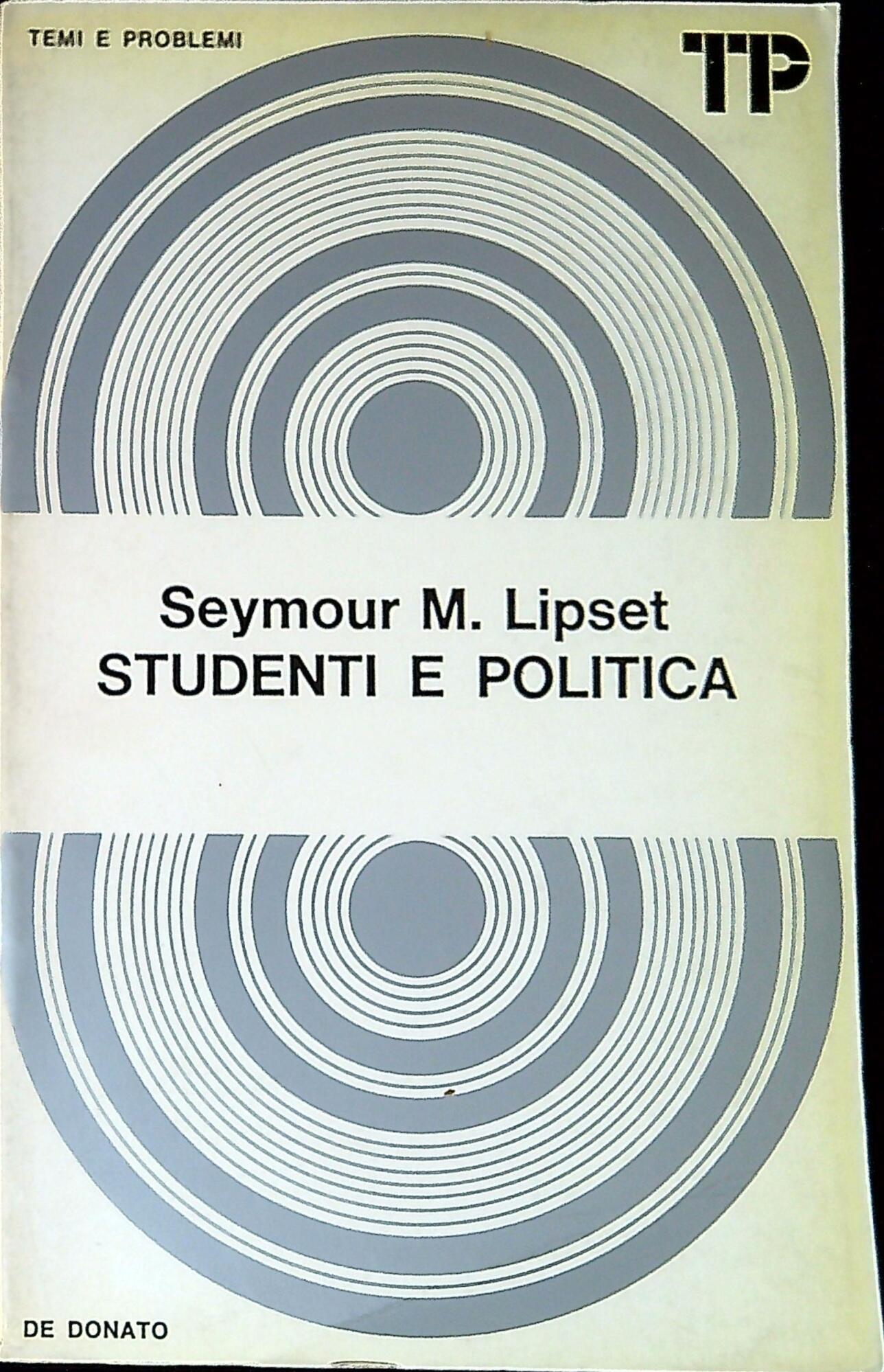 Studenti e politica