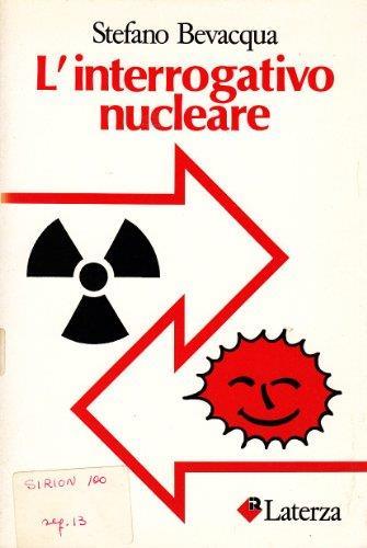 Interrogativo Nucleare (L') - Bevacqua Stefano - copertina