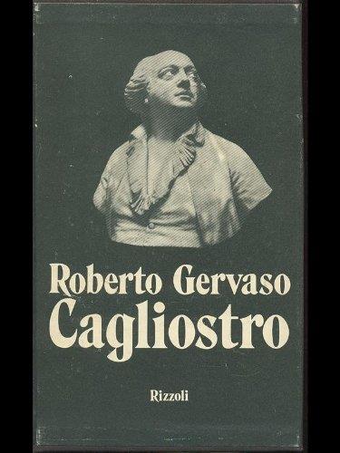 Cagliostro - Roberto Gervaso - copertina