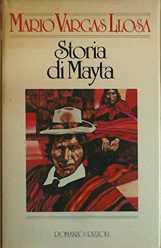 Storia di Mayta - Mario Vargas Llosa - copertina