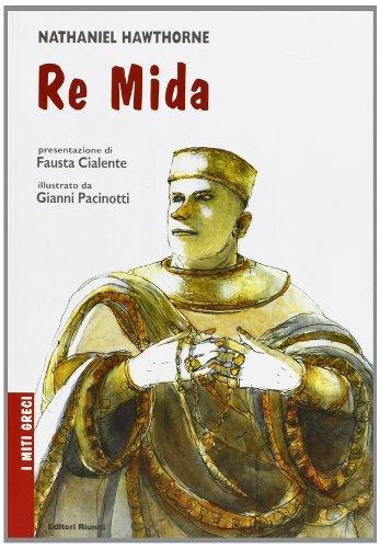 Re Mida - Nathaniel Hawthorne - copertina