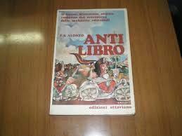 Alonzo F.S. - ANTILIBRO - copertina