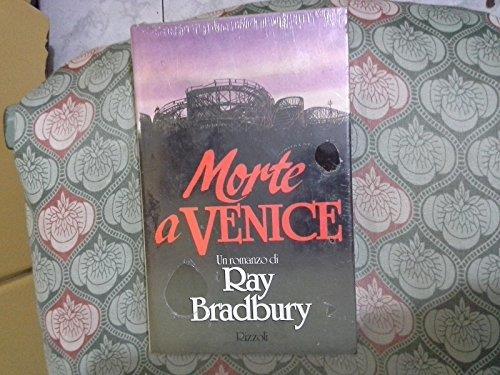 Morte a Venice - Ray Bradbury - copertina