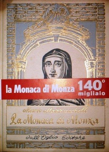 La monaca di Monza - Mario Mazzucchelli - copertina