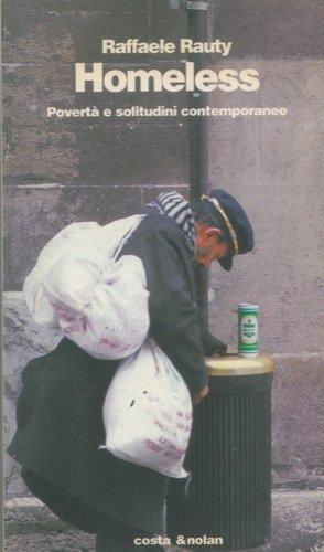 Homeless. Povertà e solitudini contemporanee - Raffaele Rauty - copertina