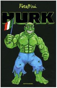 Hurk - Giorgio Forattini - copertina