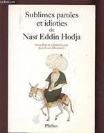 Subimi parole e facezie di Nasr Eddin Hodja