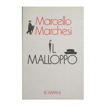 Il malloppo - Marcello Marchesi - copertina