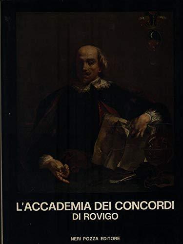 L' Accademia dei Concordi di Rovigo - copertina