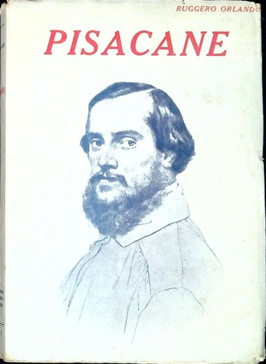 Pisacane - Ruggero Orlando - copertina